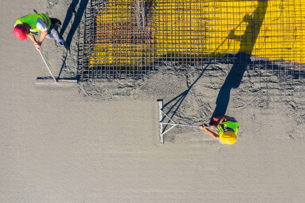 Best Concrete Slab Construction in Rushvle, IL