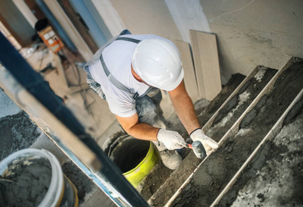 Best Concrete Sidewalk Installation in Rushvle, IL